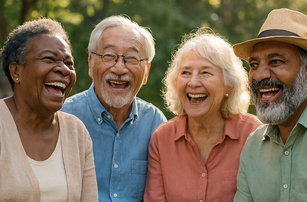 Laugh More, Worry Less: The Health Benefits of Humor for Seniors