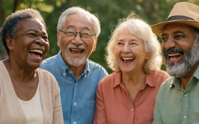 Laugh More, Worry Less: The Health Benefits of Humor for Seniors