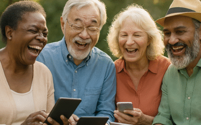 Zoom, Text, Meme! How Seniors Are Having the Last Laugh Online