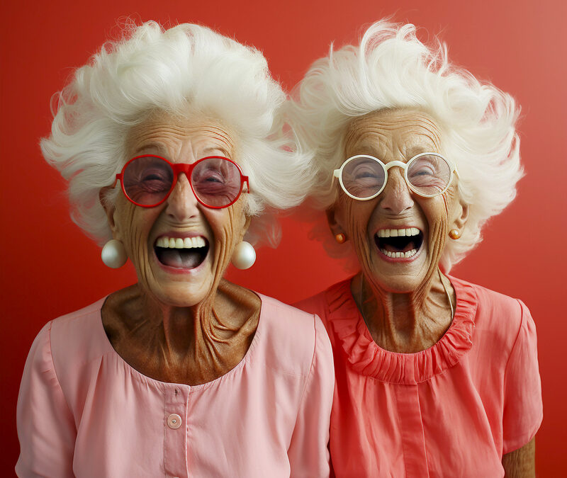 The Joy of Aging Playfully: Why Laughter Beats Wrinkles Every Time
